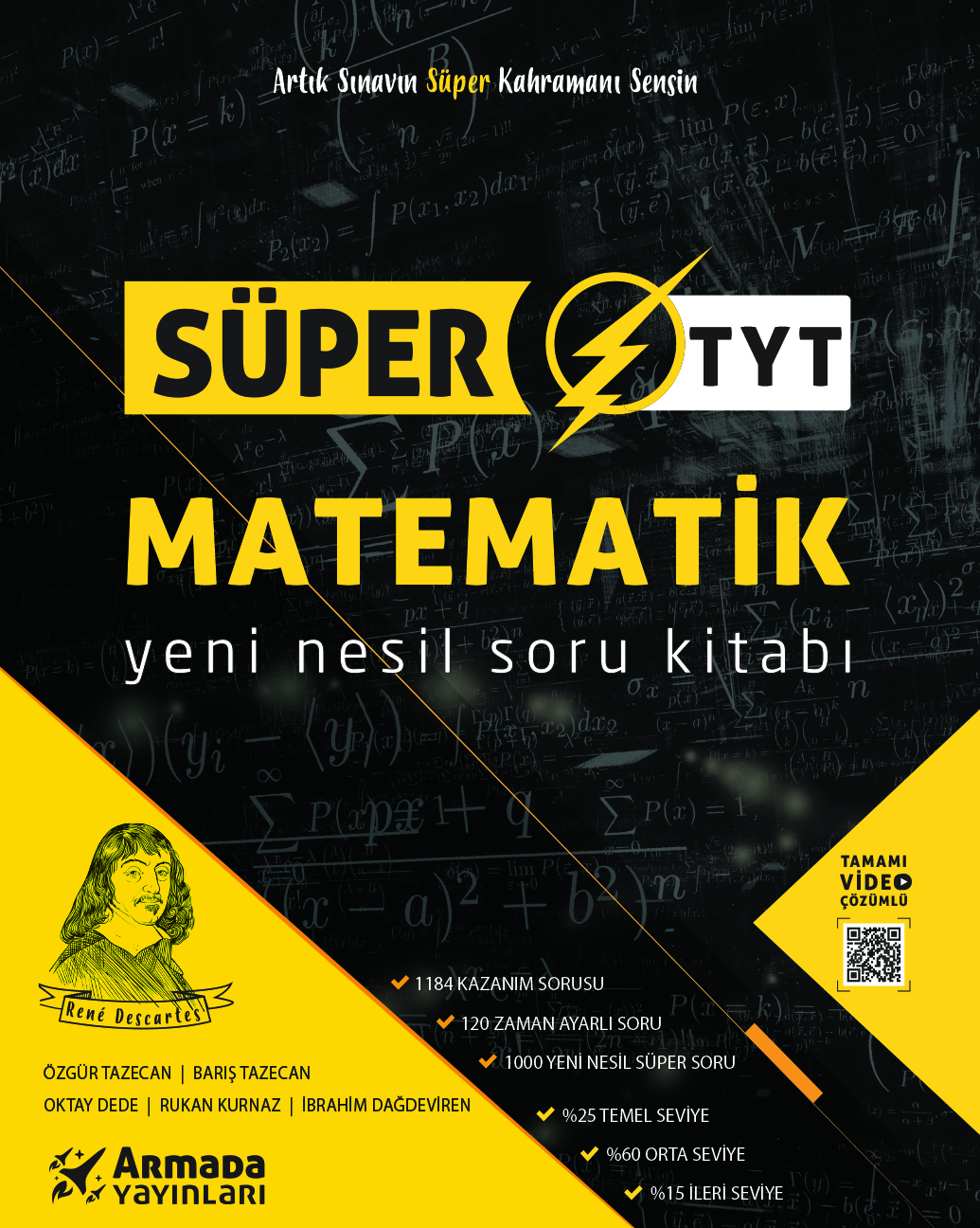 Süper TYT Matematik Yeni Nesil Soru Kitabı kapak görseli